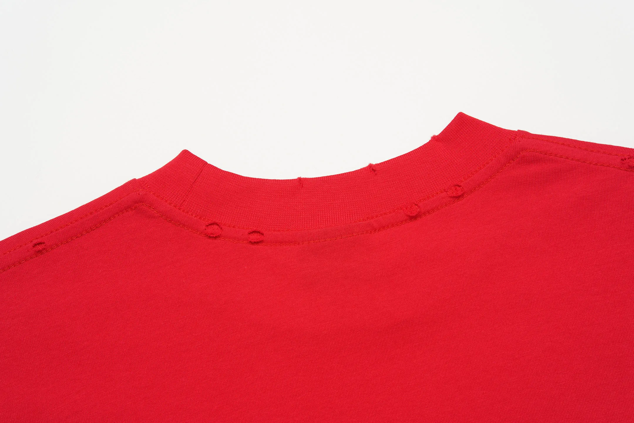 Balenciaga Logo 💰P90 ：Red Size：xs-l